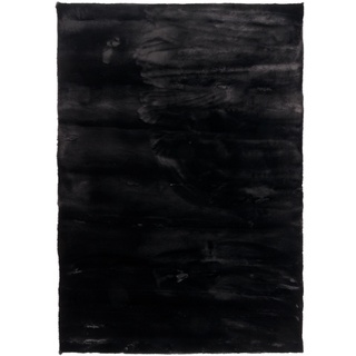 Teppich PLUSH schwarz (BL 60x90 cm)
