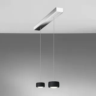 OLIGO Grace Pendelleuchte, LED 2-flammig mit unsichtbarer Höhenverstellung, 63-506-34-21+62-506-10-05+G42-931-51-23#2,