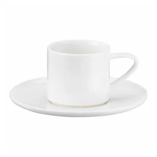 Asa Selection Espressotasse mit Untertasse 0,06 l Weiß