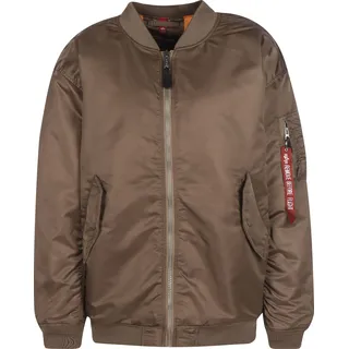 Alpha Industries Ma-1 Core Jacke Taupe XS-S
