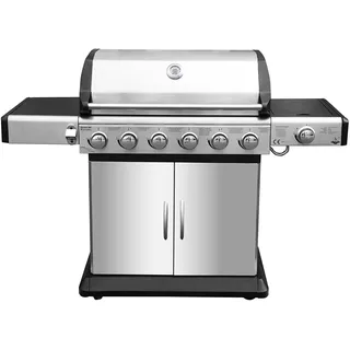 Gasgrill ''Deluxe'' 6+1