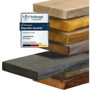 tømmermann Wandregal 90 x 0 x 0 cm Antik Schwarz