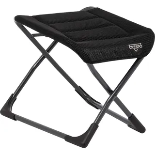 Crespo Fußhocker Air-Deluxe Schwarz