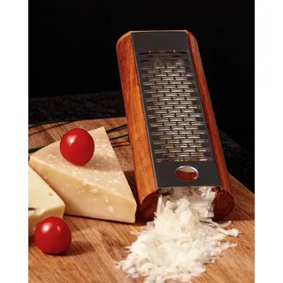 Käsereibe Reibe Hobel Handreibe Parmesanreibe Ingwerreibe aus Kirschholz