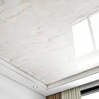 ByteRunning Deckenplatten Selbstklebend,Deckenfliesen PVC,Deckenpaneele Feuchtraum,Abziehbares Design,Leichtgewichtig,FüR Badezimmer Schlafzimmer Wohnzimmer KüChen Wand