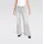 Jeans Damen Gr 38 Länge 32 ash washed Denim/Jeans Obermaterial 75 Baumwolle 12 Modal 9 Polyester 4 Elasthan figurumspielend knöchellang Jeans