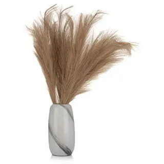 LUMIDA Casa LED-Vase inkl. Pampasgras 6h-Timerfunktion Höhe 60cm