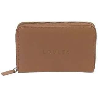 LOULEX Speicherkartenetui SD-Wallet braun für SD-Karten