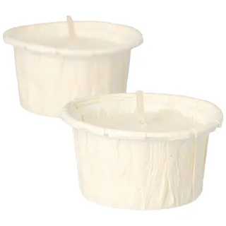 light.one® Teelichter 4,2 cm 12 St. weiß