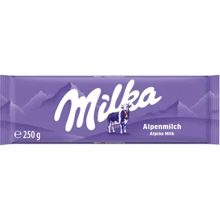 MILKA Alpenmilch Schokolade 250,0 g,