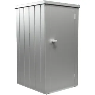 Biohort Terrassenschrank Julia 77,7 x 87 x 140,2 cm Silber