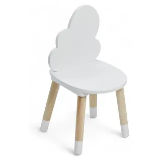 Kinderstuhl LA TETE DANS LES NUAGES - Weiß