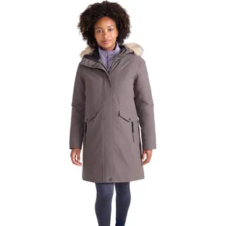 Mountain Warehouse Marlow Extreme Damen Daunenparka Grau Damengröße EU 36 - 34