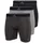 Eco Boxershorts Schwarz/Grau L