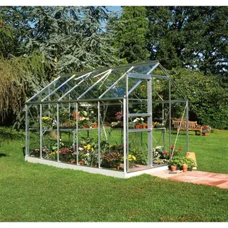 Juliana Popular 106 Alu silber Blankglas 3 mm 6,2 m2