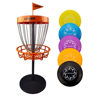 Guru Disc Golf Mini Basket Set