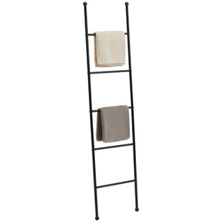 Idimex CASTEL Handtuchleiter Schwarz