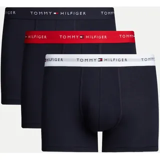 Tommy Hilfiger Boxershorts Mehrfarbig S 3er Pack