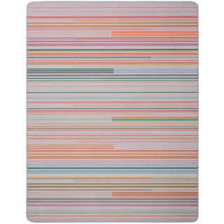 Biederlack Flash Light Beam Kuscheldecke 150 x 200 cm Bunt