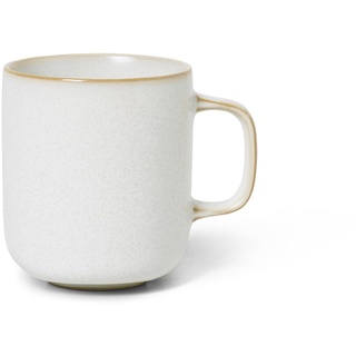 Ferm Living - Sekki Becher mit Henkel, weiß
