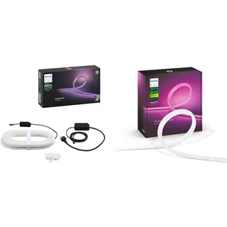 Philips Hue White & Color Ambiance Outdoor Lightstrip (5 m) & White & Color Ambiance Outdoor Lightstrip (2 m)