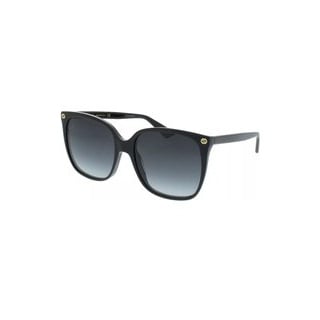 Gucci Sonnenbrille - GG0022S - Gr. unisize - in Schwarz - für Damen