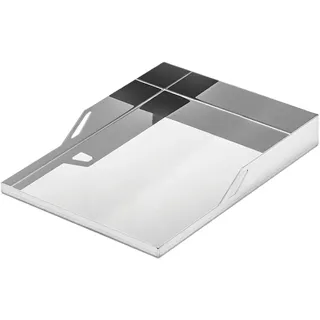 THÜROS Plancha Grillplatte 28x38 cm Edelstahl