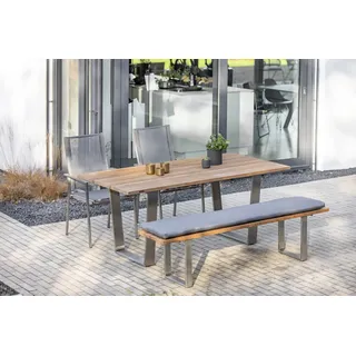 Niehoff Scalea Flex Gartenmöbelset 5tgl. mit Gartentisch Noah 180x95 cm