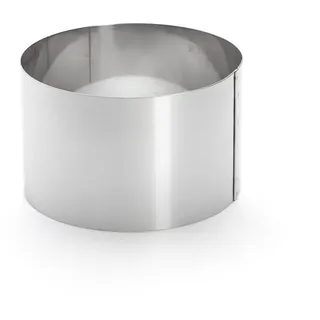 De Buyer -3912.16 – Kreis Überraschungsbrot, Edelstahl, 10 cm, Silber