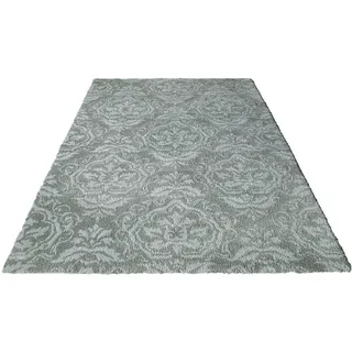 Teppich HOME AFFAIRE "Cremona" Teppiche Gr. B/L: 240 cm x 320 cm, 20 mm, 1 St., grau Esszimmerteppiche romantisch, Landhausstil, Wohnzimmer, Schlafzimmer
