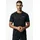 Kurzarm-T-Shirt Schwarz S