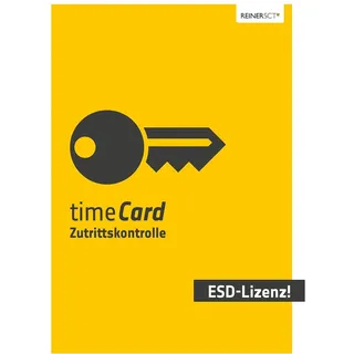 Reiner, Zeiterfassungssystem, ESD tc 10 Zutrittskontrolle Basisversion