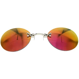 Rrlihjgu Clip- -Sonnenbrillen für Herren, Sonnenbrillen über Brillen für Herren - Runde Retro-Sonnenbrille zum Aufstecken | Schöne Sonnenbrillen passen über Brillen. Vintage-Sonnenbrillen für - Siehe Beschreibung