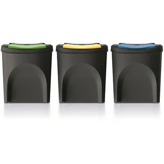 KEDEN 3x25 l Schwarz