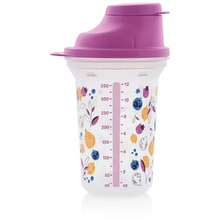 TUPPERWARE Messbecher Tupperware Shake-It Shaker 350ml Sommer