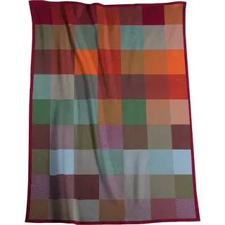 Biederlack Colour-Woven Kuscheldecke 150 x 200 cm Mehrfarbig