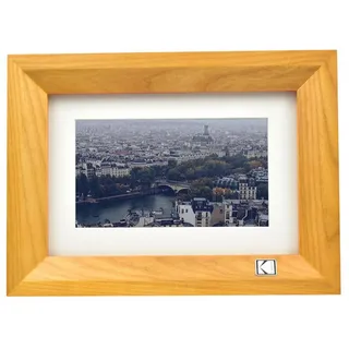 Kodak RDPF-700WBW (7", 1024 x 600 Pixel), Digitaler Bilderrahmen 700W Clear Wood