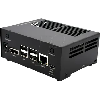 KKSB CASE 62119 - Gehäuse für Jetson Orin Super Dev. Kit, Alu, schwarz