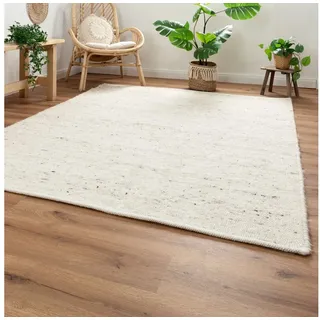 Steffensmeier Korinth Handwebteppich 80 x 150 cm Beige