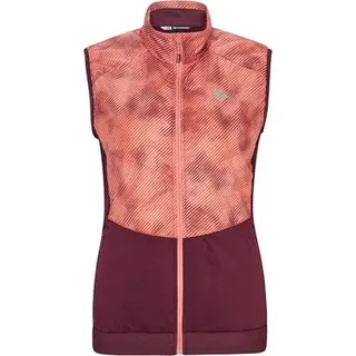 ZIENER Damen Weste NANJA lady (vest active), Größe 44 in Lila pink stripe print