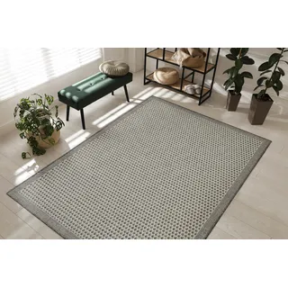 Andiamo Savannah Webteppich 57 x 110 cm Braun