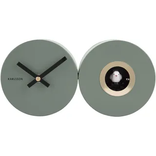 Karlsson Duo Kuckucksuhr 26,0 cm KA5789GR grün/mint
