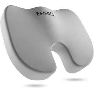 feela.® Orthopädisches Auto-Sitzkissen Weich 1 St Kissen
