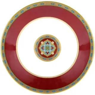 Villeroy & Boch Espressountertasse Samarkand 0,12 l Rot 1 St.