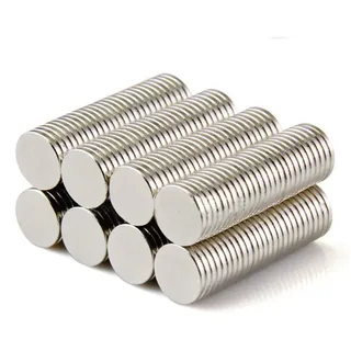 50 Stück 8 1mm Massive Neodym-magnetscheiben N42 Supermagnete