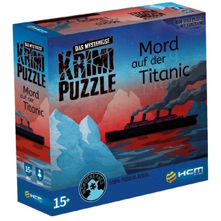 HCM Kinzel - Mord auf der Titanic - Das mysteriöse Krimi Puzzle