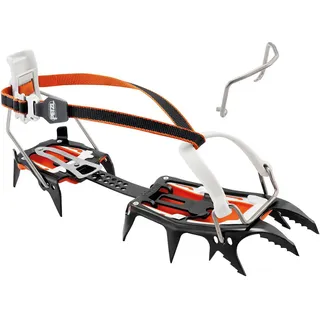Petzl Steigeisen One Size schwarz/orange