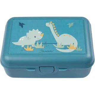 Sterntaler 6912423 Kinderbrotdose Dino Rexi