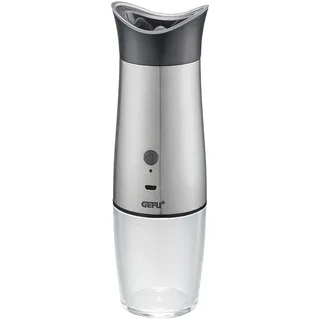 GEFU Velo Salz-/Pfeffermühle elektrisch Weiß