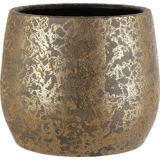Mica decorations Clemente Ø 32 x 25,5 cm Gold